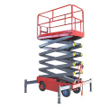 Hydraulic electric scissor lift platform mast lift articulated cherry picker boom lift